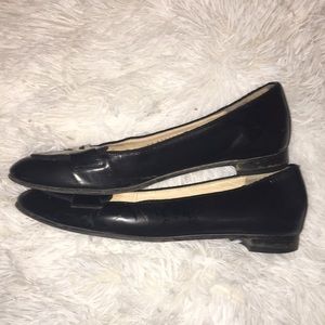 Cole Haan Black Flats